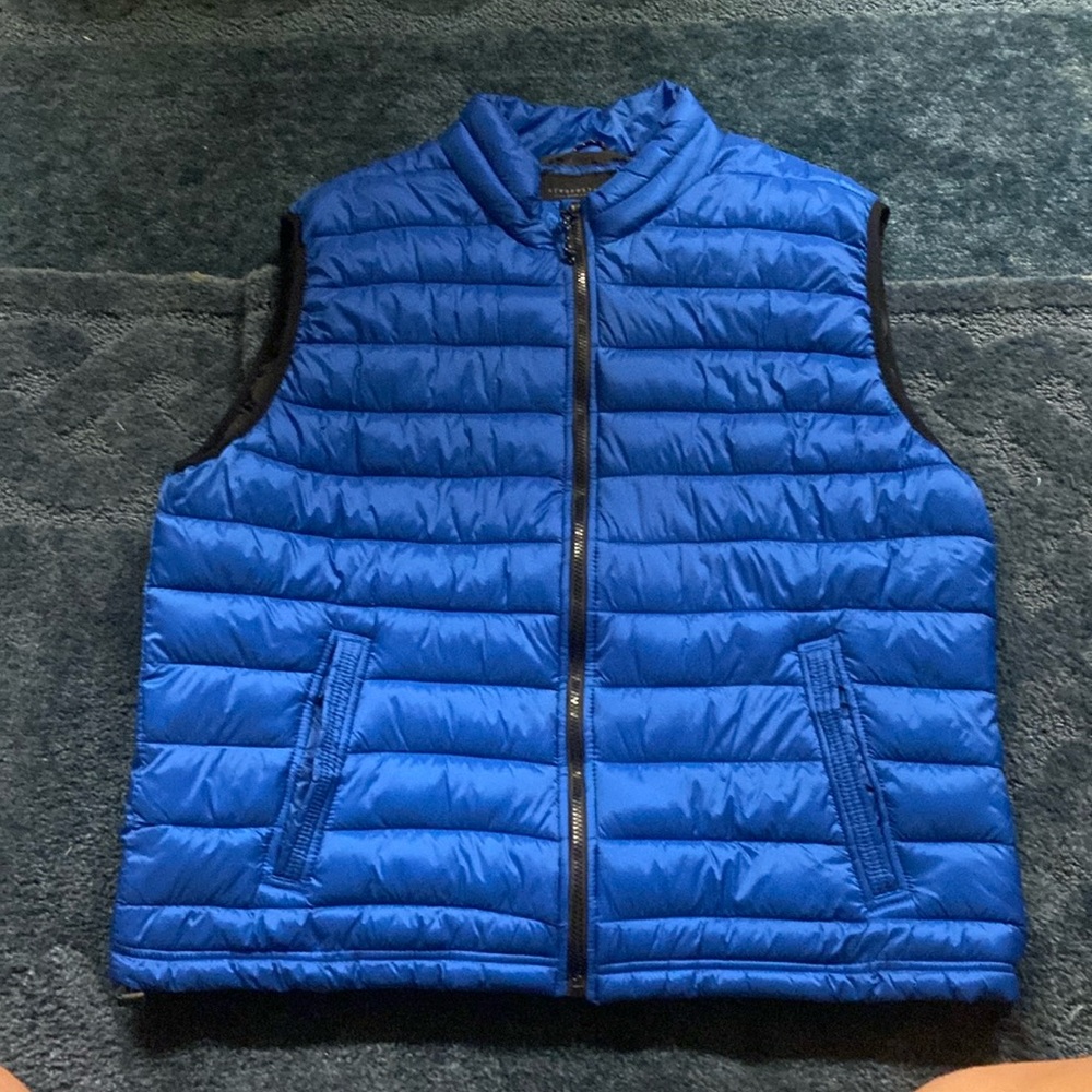 Mens Aeropostale 3xl blue vest